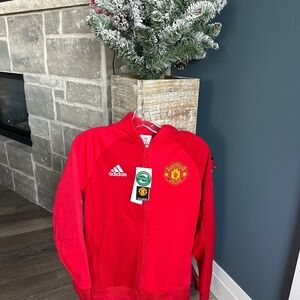 Adidas Manchester United Stadium Jacket